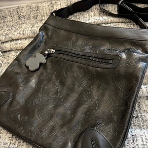 VINTAGE TOUS CROSSBODY BAG - VERY LIGHTLY USED